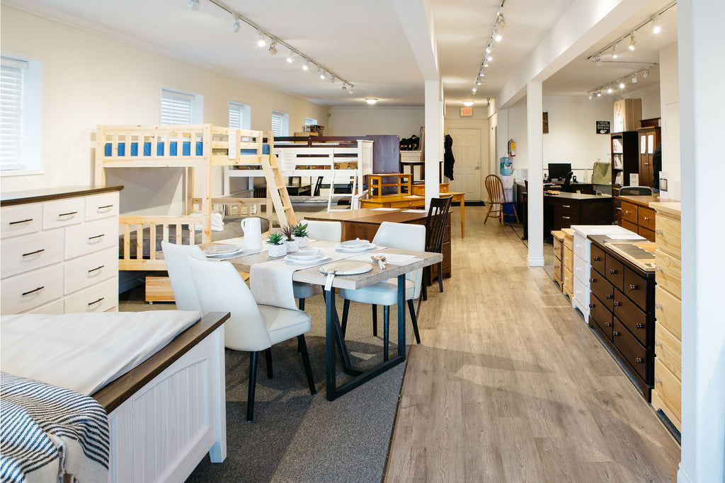 solid wood furniture in Victoria BC