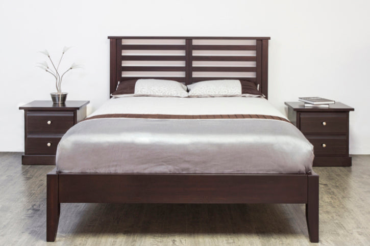 Ella solid wood bedroom suite