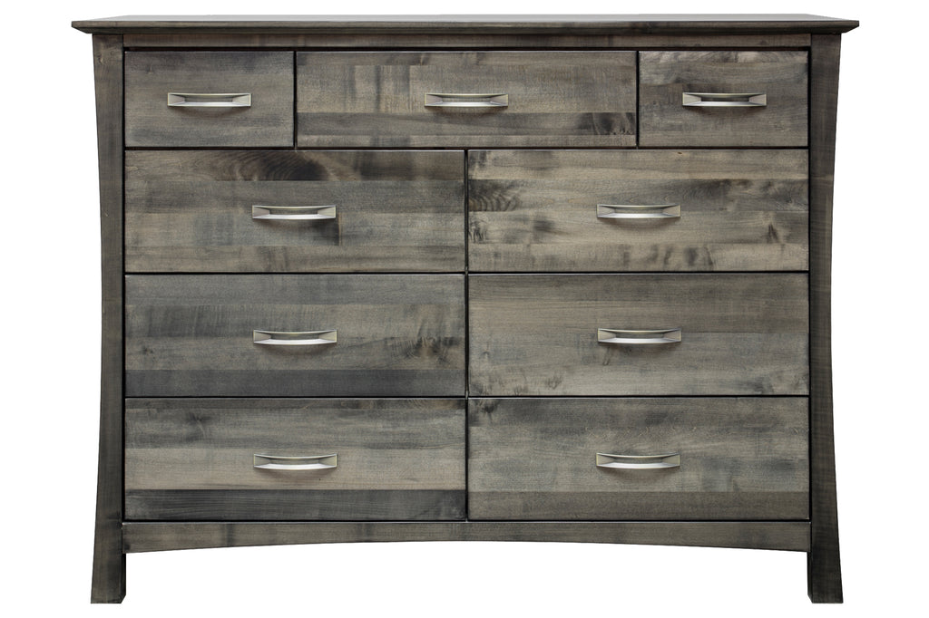 megan solid wood dresser