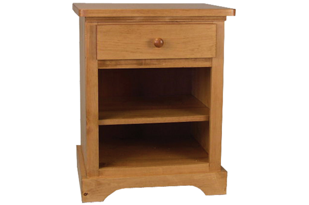 polo solid wood nightstand
