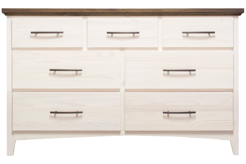 Sophia 2-tone dresser 7 drawer