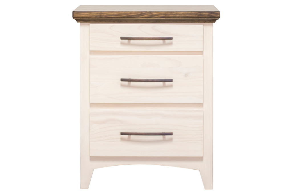 Sophia 2-tone nightstand