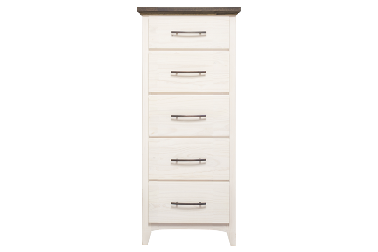 Sophia 2-toned chest skinny